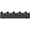 Zebra - Handheld-Ladestation - Ethernet, USB - Ausgangsanschlüsse: 5 - 48,3 cm (19") - für Zebra TC22, TC27 (CRD-TC2L-SE5ET-01)