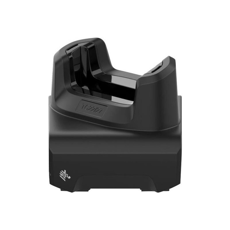 Zebra - Handheld-Ladestation - Ausgangsanschlüsse: 1 - für Zebra TC22, TC27 (CRD-TC2L-SE1ET-01)
