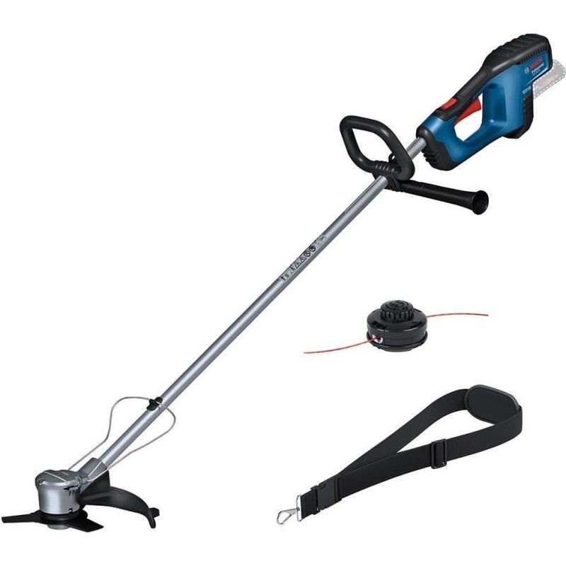 Bosch GFR 18V-23 PROFESSIONAL 33 cm Akku Schwarz - Blau - Rot (06008D1000)