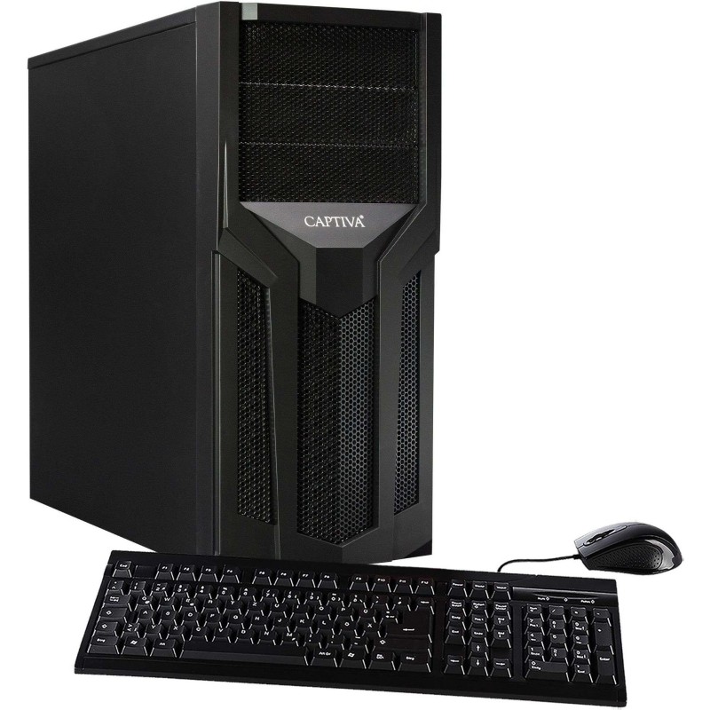 CAPTIVA Workstation I75-757 Intel Core i7 32 GB DDR4-SDRAM 1 TB SSD (75757)