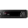 Samsung 990 PRO MZ-V9P2T0GW - SSD - verschlüsselt - 2TB - intern - M.2 2280 - PCIe 4,0 x4 (NVMe) - 256-Bit-AES - TCG Opal Encry