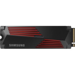 Samsung 990 PRO MZ-V9P1T0GW - SSD - verschlüsselt - 1TB - intern - M.2 2280 - PCIe 4,0 x4 (NVMe) - 256-Bit-AES - TCG Opal Encry