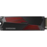 Samsung 990 PRO MZ-V9P1T0GW - SSD - verschlüsselt - 1TB - intern - M.2 2280 - PCIe 4,0 x4 (NVMe) - 256-Bit-AES - TCG Opal Encry