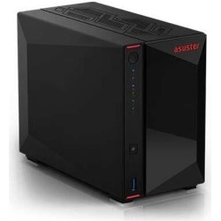 ASUSTOR Nimbustor 2 Gen2 AS5402T 2 Bay NAS, Quad-Core 2.0GHz (90-AS5402T00-MD30)