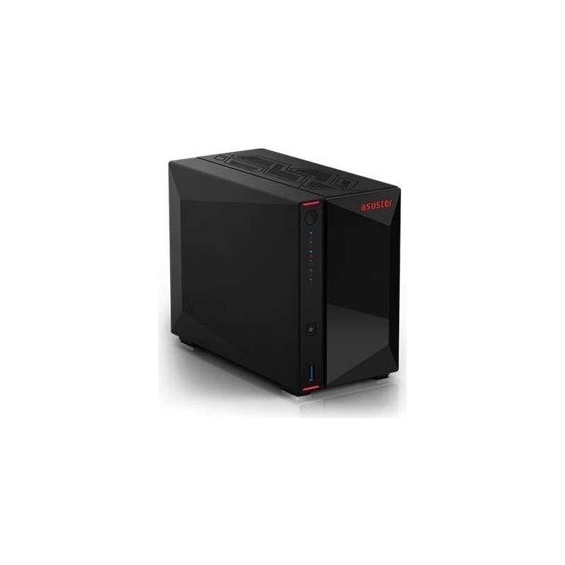 ASUSTOR Nimbustor 2 Gen2 AS5402T 2 Bay NAS, Quad-Core 2.0GHz (90-AS5402T00-MD30)