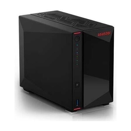 ASUSTOR Nimbustor 2 Gen2 AS5402T 2 Bay NAS, Quad-Core 2.0GHz (90-AS5402T00-MD30)