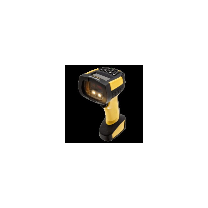 Datalogic PowerScan PBT9600-ARRB 2D Bluetooth Scanner BT 5.0 Auto Range IP65/67 (PBT9600-ARRB)