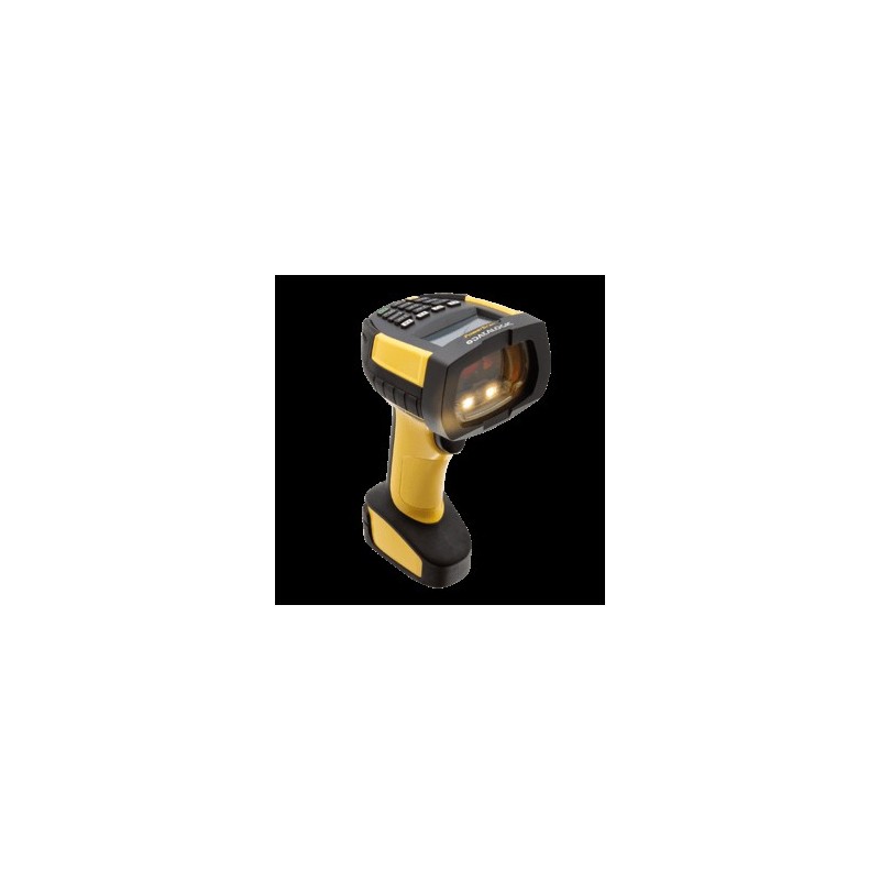 Datalogic PowerScan PM9600-DKAR - USB Kit - Barcode-Scanner - tragbar - AR - 2D-Imager - decodiert - RF(433 MHz) (PM9600-DKAR43