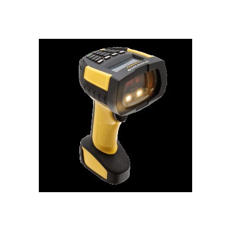 Datalogic PowerScan PM9600-DKAR - USB Kit - Barcode-Scanner - tragbar - AR - 2D-Imager - decodiert - RF(433 MHz) (PM9600-DKAR43