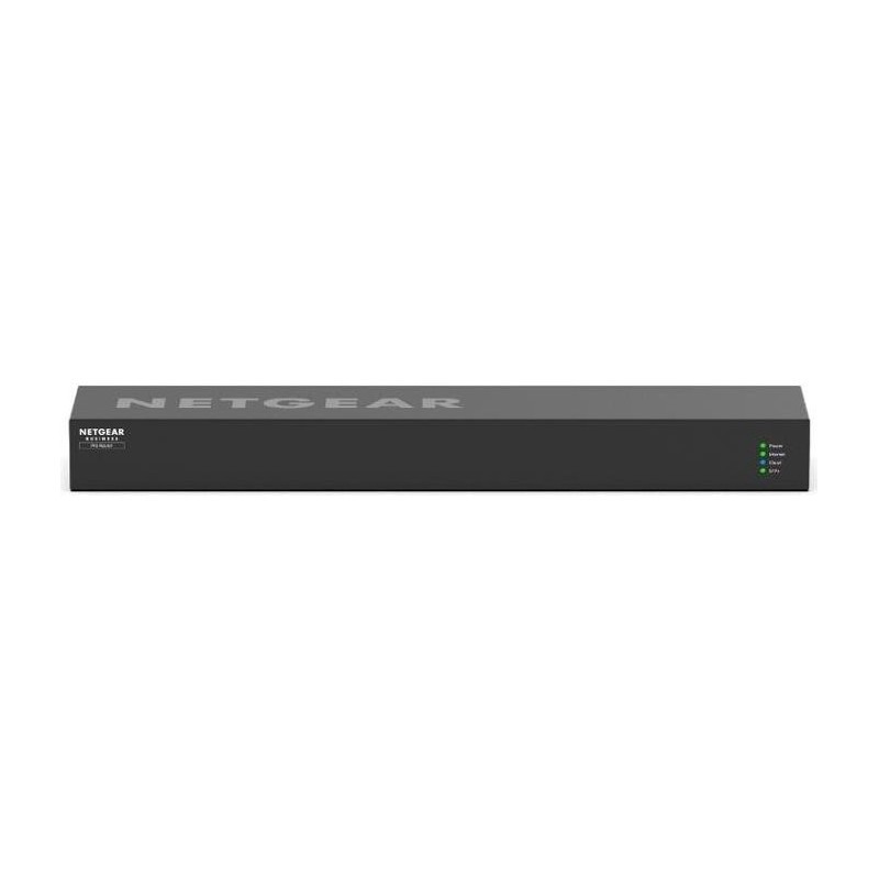 NETGEAR Pro Router PR60X - Router 10GbE - WAN-Ports: 2 - an Rack montierbar (PR60X-100EUS)