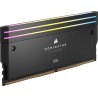 CORSAIR Dominator Titanium RGB - DDR5 - Kit - 48GB: 2 x 24GB - DIMM 288-PIN - 6000 MHz / PC5-48000 - CL30 - Schwarz (CMP48GX5M2