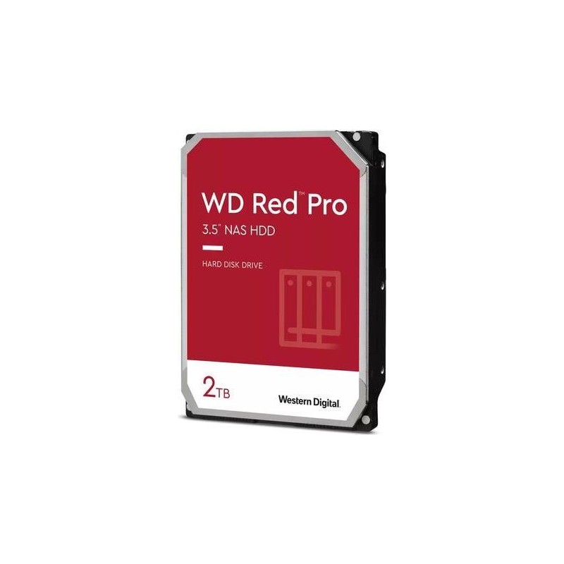 WD Red Pro WD142KFGX - Festplatte - 14TB - intern - 3,5" (8,9 cm) - SATA 6Gb/s - 7200 rpm - Puffer: 512MB (WD142KFGX)