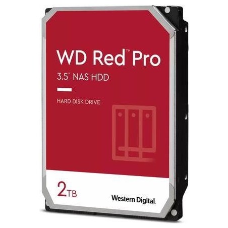WD Red Pro WD142KFGX - Festplatte - 14TB - intern - 3,5" (8,9 cm) - SATA 6Gb/s - 7200 rpm - Puffer: 512MB (WD142KFGX)