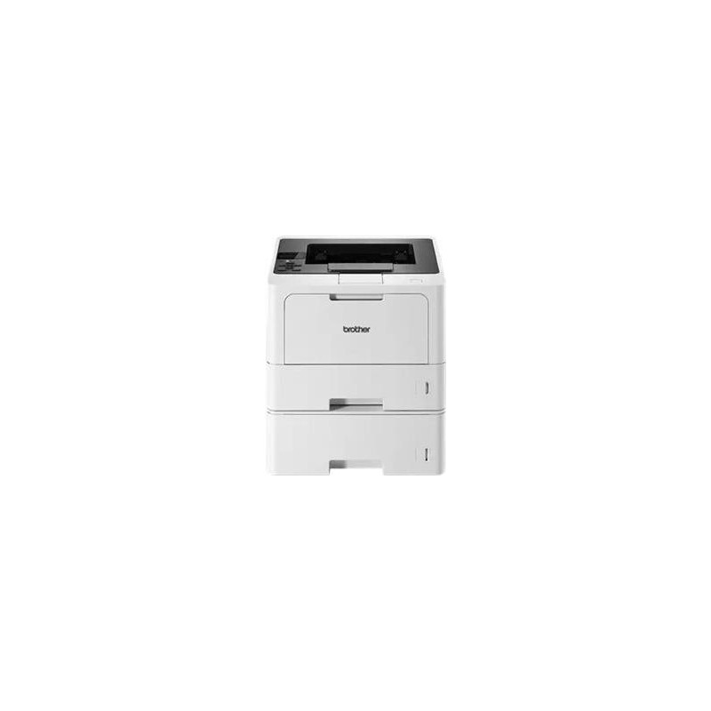 Brother HL-L5210DNT - Drucker - s/w - Duplex - Laser - A4/Legal - 1200 x 1200 dpi - Kapazität: 870 Blätter - USB 2,0, Gigabit L