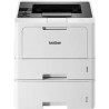 Brother HL-L5210DNT - Drucker - s/w - Duplex - Laser - A4/Legal - 1200 x 1200 dpi - Kapazität: 870 Blätter - USB 2,0, Gigabit L