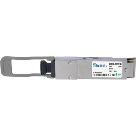 Kompatibler Fortinet FN-TRAN-QSFP28-BIDI BlueOptics BO28L856S1D QSFP28 Transceiver, LC-Duplex, 100GBASE-SR2-BIDI, Multimode Fib