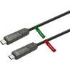 Vivolink PROUSBCMM15OP USB Kabel 15 m USB 3.2 Gen 2 (3.1 Gen 2) USB C Schwarz (PROUSBCMM15OP)