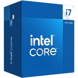 Intel Core i7 i7-14700F - 2,1 GHz - 20 Kerne - 28 Threads - 33MB Cache-Speicher - FCLGA1700 Socket - Box (BX8071514700F)
