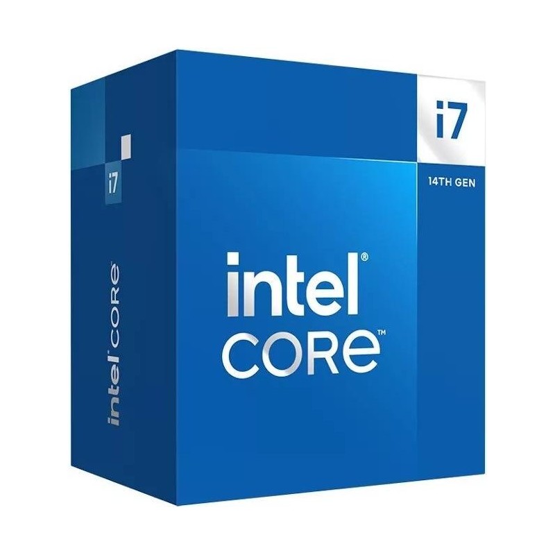 Intel Core i7 i7-14700F - 2,1 GHz - 20 Kerne - 28 Threads - 33MB Cache-Speicher - FCLGA1700 Socket - Box (BX8071514700F)