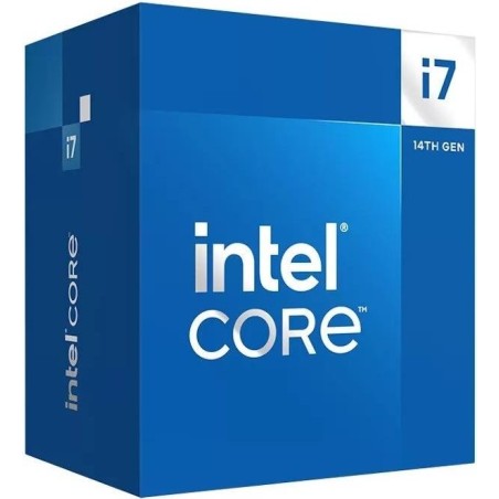 Intel Core i7 i7-14700F - 2,1 GHz - 20 Kerne - 28 Threads - 33MB Cache-Speicher - FCLGA1700 Socket - Box (BX8071514700F)