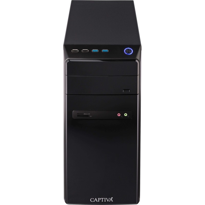CAPTIVA Power-Starter I80-371 Intel Core i5 32 GB DDR4-SDRAM 1 TB SSD (80371)