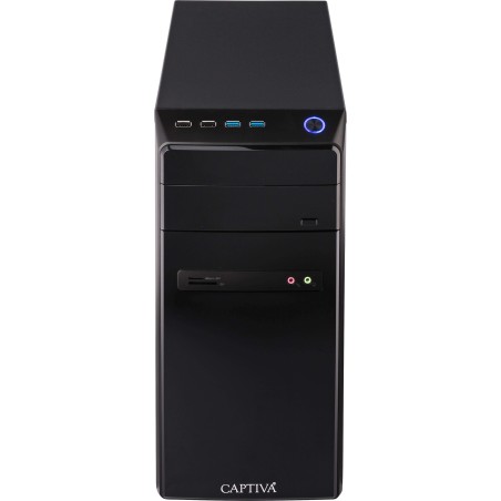 CAPTIVA Power-Starter I80-371 Intel Core i5 32 GB DDR4-SDRAM 1 TB SSD (80371)