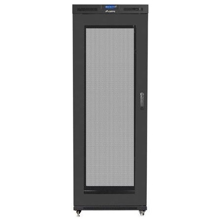 Lanberg FF01-8037-23BL Rack 37U Freistehendes Gestell Schwarz (FF01-8037-23BL)