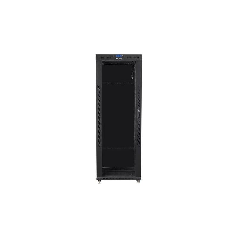 LANBERG STEHENDER 19"-RACKSCHRANK 42U 800x800 SCHWARZ (FF01-8842-12BL)