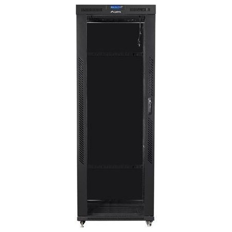 LANBERG STEHENDER 19"-RACKSCHRANK 42U 800x800 SCHWARZ (FF01-8842-12BL)