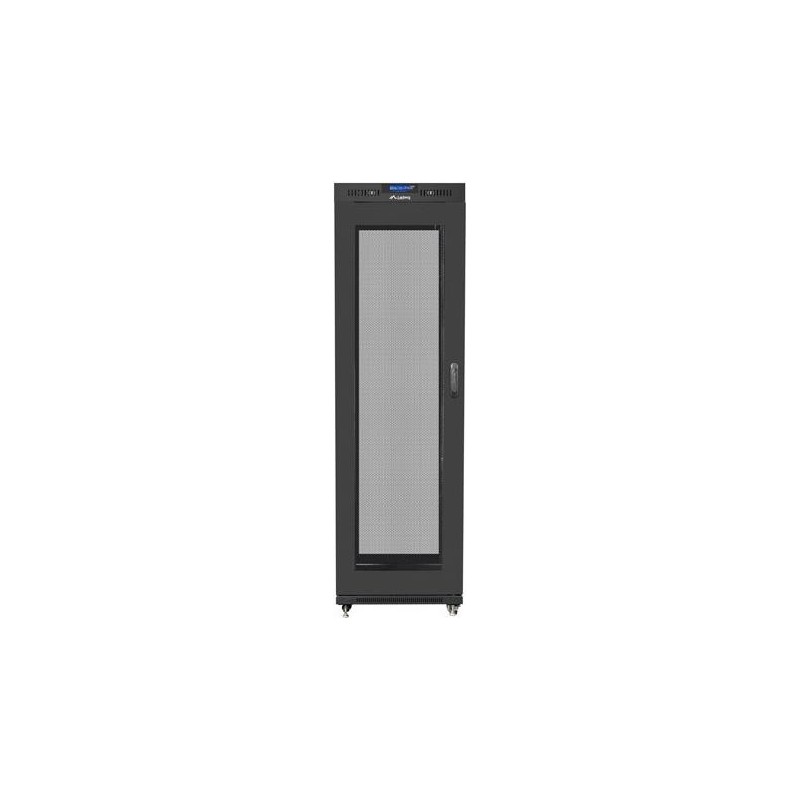 LANBERG STEHENDER 19"-RACKSCHRANK 42U 600x800 SCHWARZ (FF01-6842-23BL)