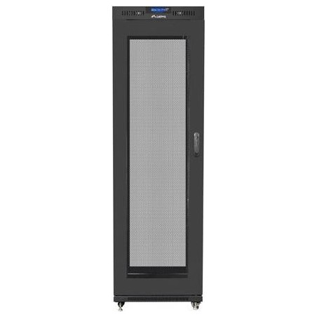 LANBERG STEHENDER 19"-RACKSCHRANK 42U 600x800 SCHWARZ (FF01-6842-23BL)