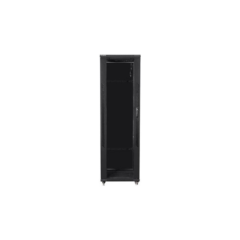 Lanberg FF01-6042-12B Rack 42U Freistehendes Gestell Schwarz (FF01-6042-12B)