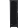 Lanberg FF01-6042-12B Rack 42U Freistehendes Gestell Schwarz (FF01-6042-12B)