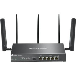 TP-Link Omada ER706W-4G V1 - Wireless Router - WWAN - 5-Port-Switch - 1GbE - WAN-Ports: 6 - Wi-Fi 6 - Dual-Band - 4G - wandmont
