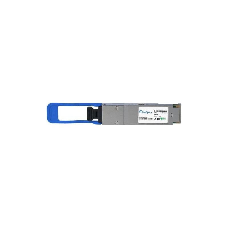 Kompatibler H3C LSWM18CQMSEC BlueOptics BO25KS856S3D QSFP Transceiver, LC-Duplex, 40GBASE-SWDM4, Multimode Fiber, 850nm Band, 3