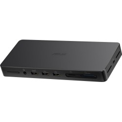 ASUS DC500 - Dockingstation - Thunderbolt 4 - 2 x HDMI, Thunderbolt 4 - 2,5GbE - 150 Watt (90XB08DN-BDS010)