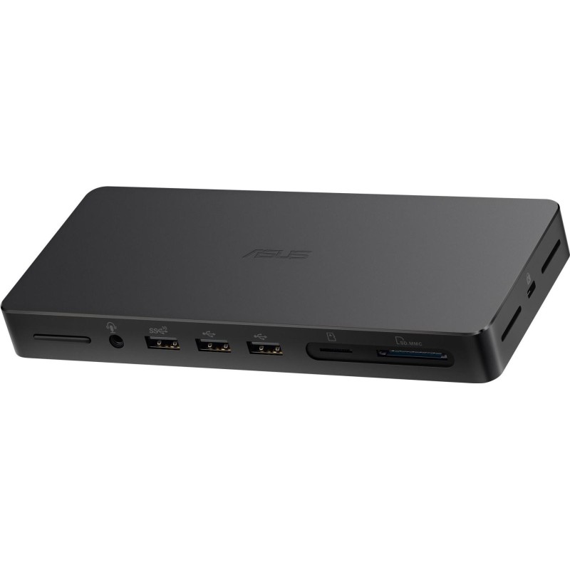 ASUS DC500 - Dockingstation - Thunderbolt 4 - 2 x HDMI, Thunderbolt 4 - 2,5GbE - 150 Watt (90XB08DN-BDS010)