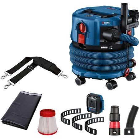 Bosch GAS 18V-12 MC Akku-Staubsauger (06019K2000)