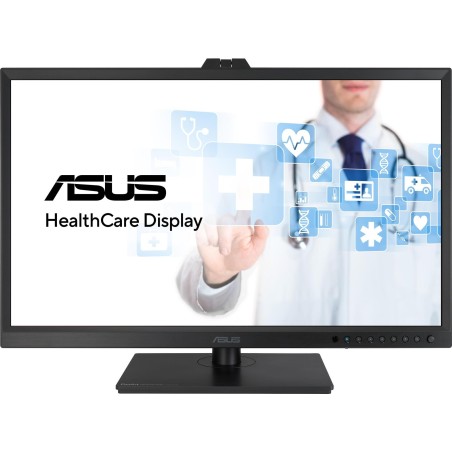 ASUS HA3281A - OLED-Monitor - 8MP - Farbe - 81.3 cm (32") (31.5" sichtbar) - 3840 x 2160 4K - 250 cd/m² - 1000000:1 - 0.1 ms -
