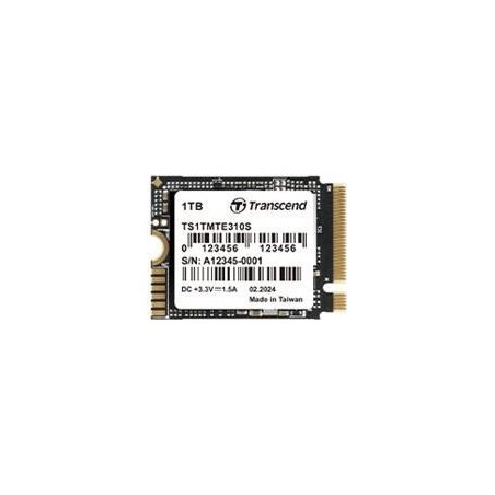Transcend MTE310S - SSD - 1TB - intern - M.2 2230 - PCIe 4,0 x4 (NVMe) (TS1TMTE310S)