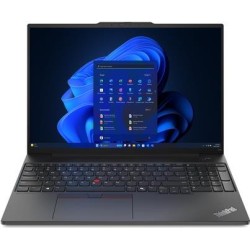Lenovo ThinkPad E16 Gen 2 21M5 16" WUXGA AMD Ryzen 5-7535HS 8GB 256GB Win 11 Pro QWERTZ (21M50025GE)