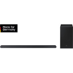 Samsung Ultra Slim Soundbar HW-S710GD 3.1-Kanal & Subwoofer (2024) - 3.1 Kanäle - 250 W - Dolby Atmos - Dolby Digital 5.1 - Dol