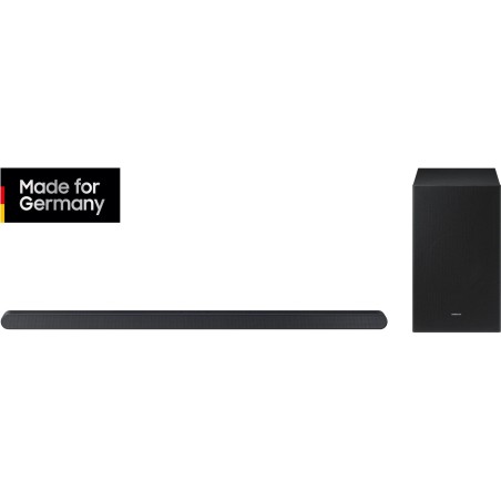 Samsung Ultra Slim Soundbar HW-S710GD 3.1-Kanal & Subwoofer (2024) - 3.1 Kanäle - 250 W - Dolby Atmos - Dolby Digital 5.1 - Dol