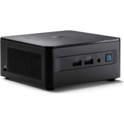 ASUS NUC 12 Pro Kit RNUC12WSHI700002I - Barebone - Mini-PC - 1 x Core i7 1260P / 2,1 GHz - RAM 0GB - Intel Iris Xe Grafikkarte