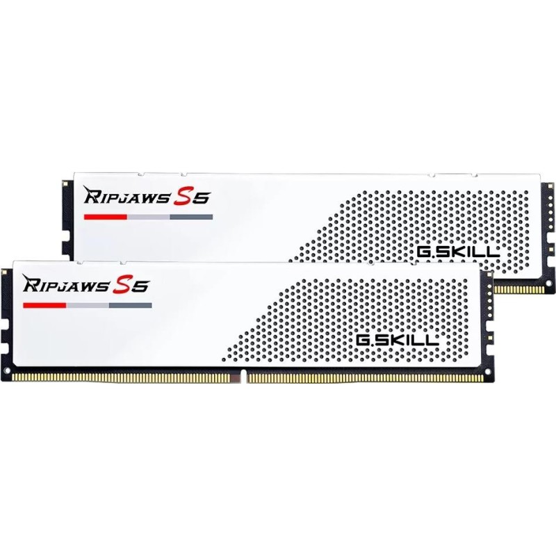G.Skill Ripjaws S5 F5-5200J4040A48GX2-RS5W Speichermodul 96 GB 2 x 48 GB DDR5 5200 MHz (F5-5200J4040A48GX2-RS5W)