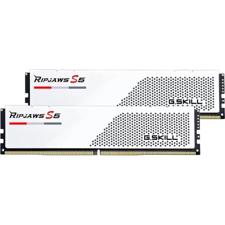 G.Skill Ripjaws S5 F5-5200J4040A48GX2-RS5W Speichermodul 96 GB 2 x 48 GB DDR5 5200 MHz (F5-5200J4040A48GX2-RS5W)