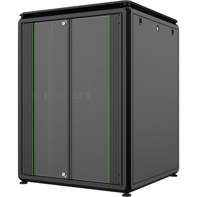 Lanview RDL20U88BL Rack 20U Schwarz (RDL20U88BL)