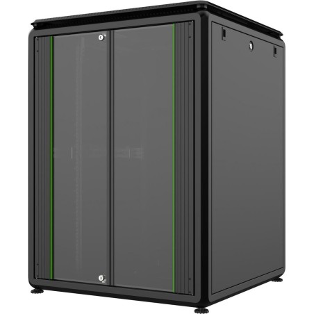 Lanview RDL20U88BL Rack 20U Schwarz (RDL20U88BL)