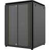 Lanview RDL20U88BL Rack 20U Schwarz (RDL20U88BL)