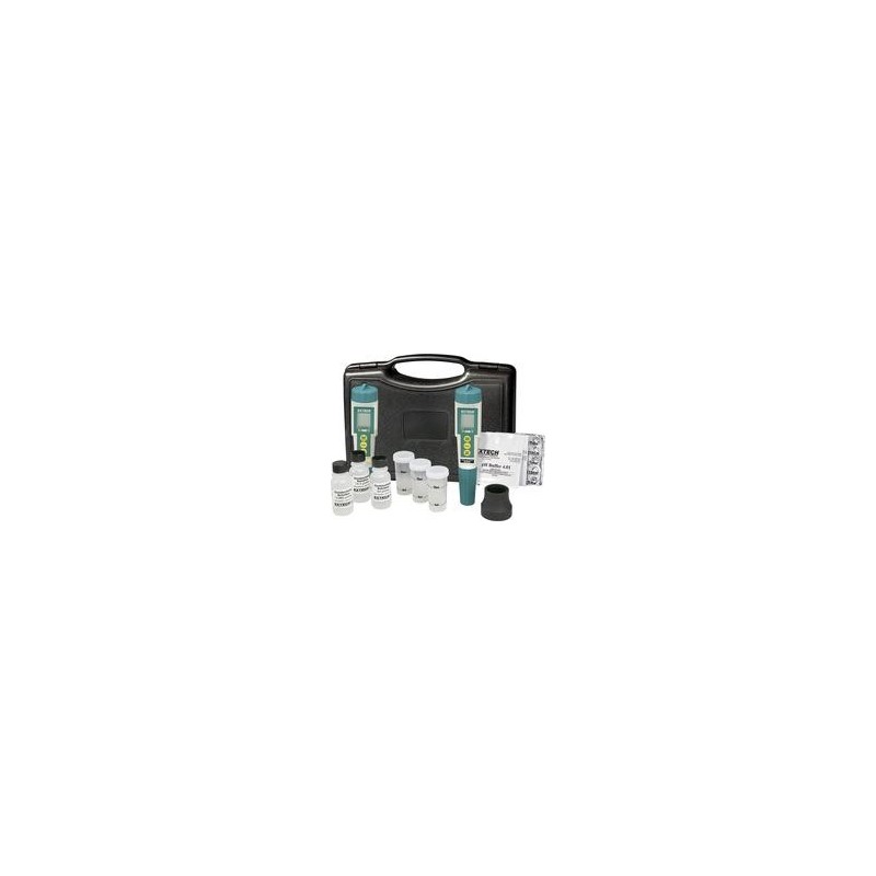 Extech EC510 Leitfähigkeits-Messgerät Leitfähigkeit Temperatur pH-Wert Gelöste Teilchen (EC510)